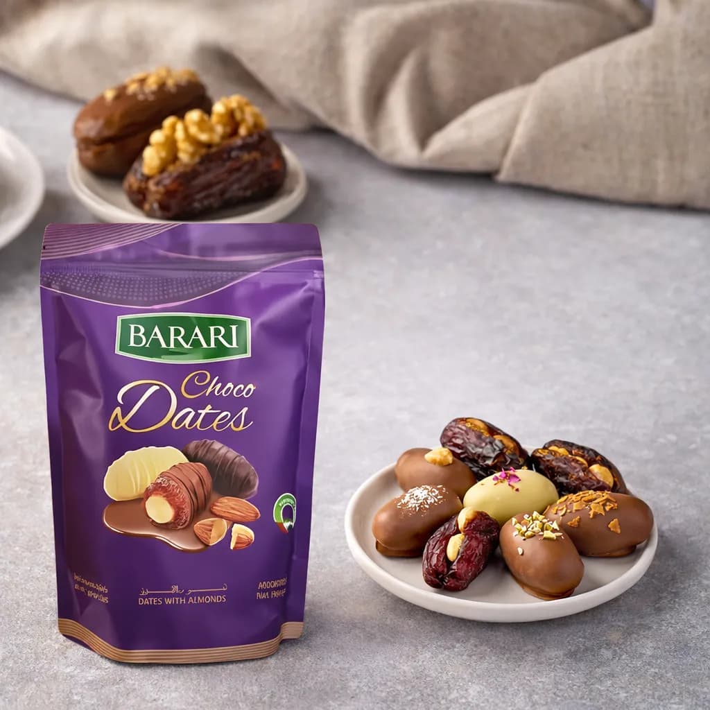 Barari Chocolate Dates by Mr. Dates – A Delicious Fusion of Health and Luxury