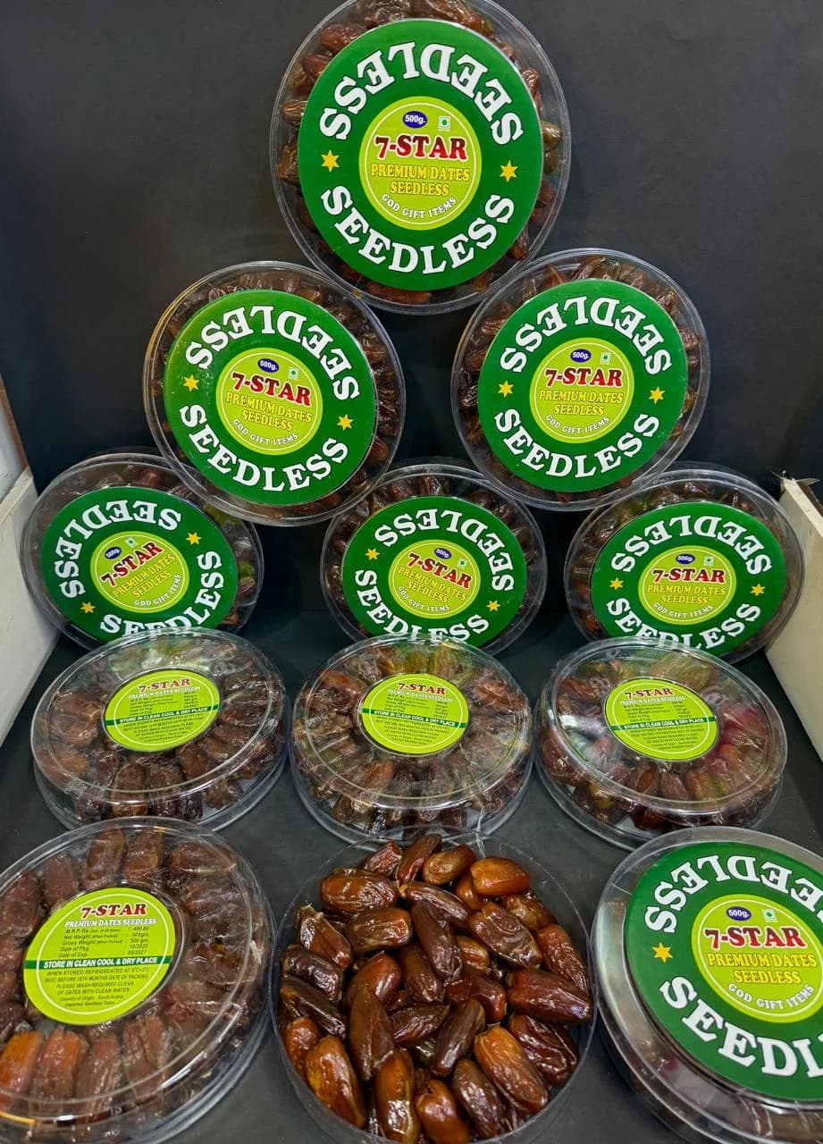 7Star Seedless Dates