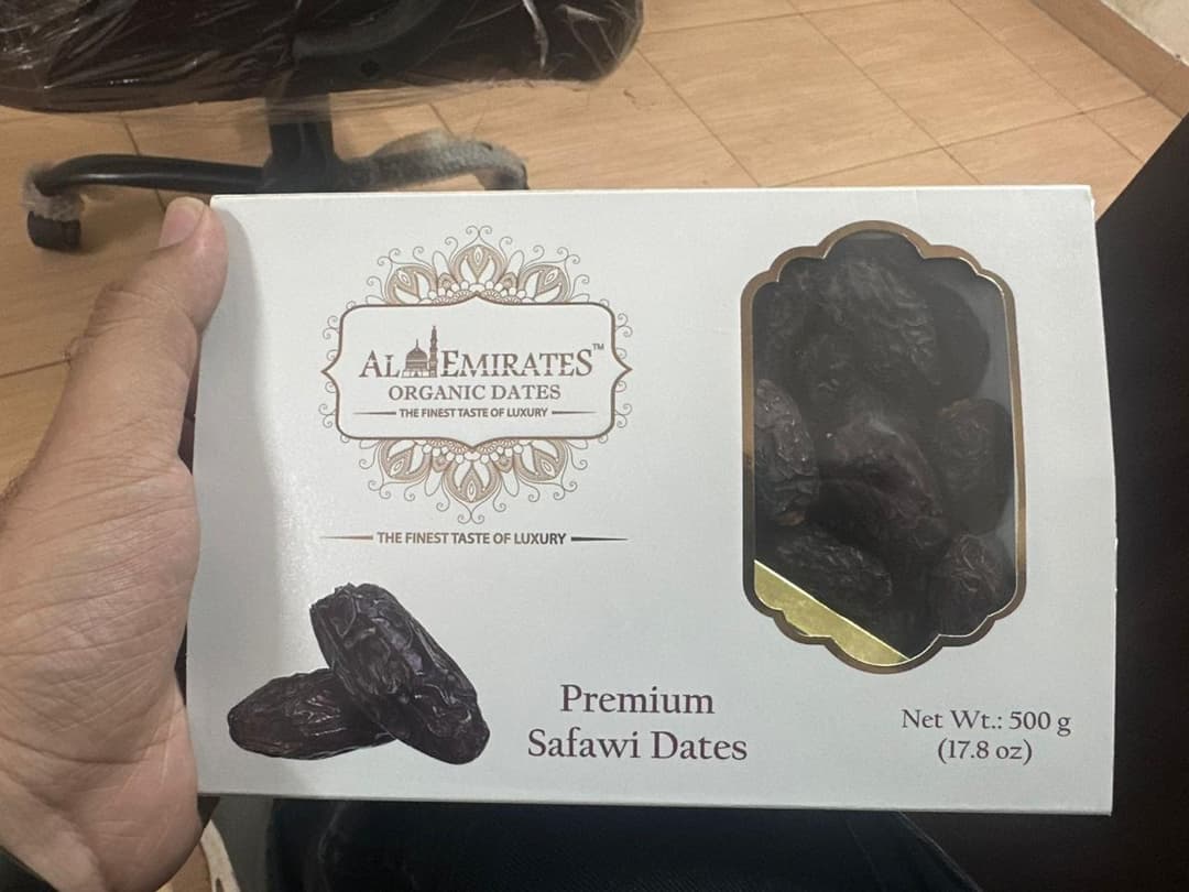 AL-Emirate Kalmi Dates 8kg Box