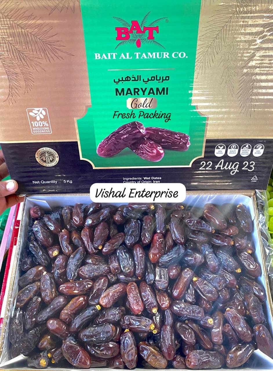 Maryami Gold Rabbi Dates