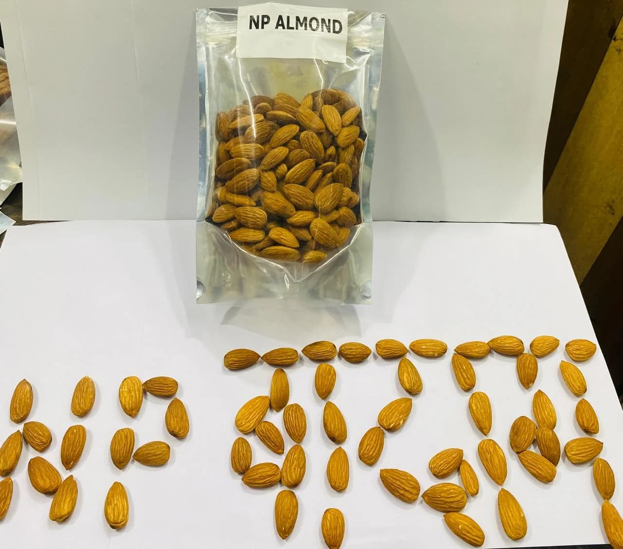 Nonpareil Almonds Pouch