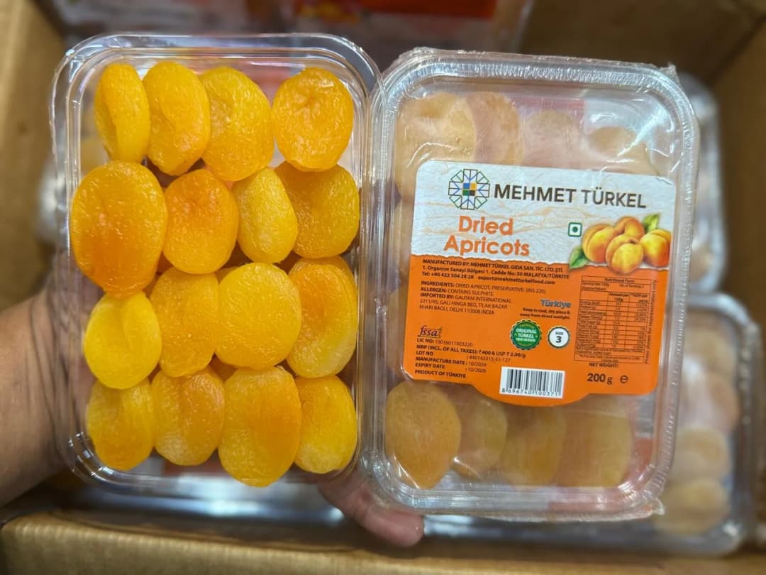 Turkel Dried Apricot