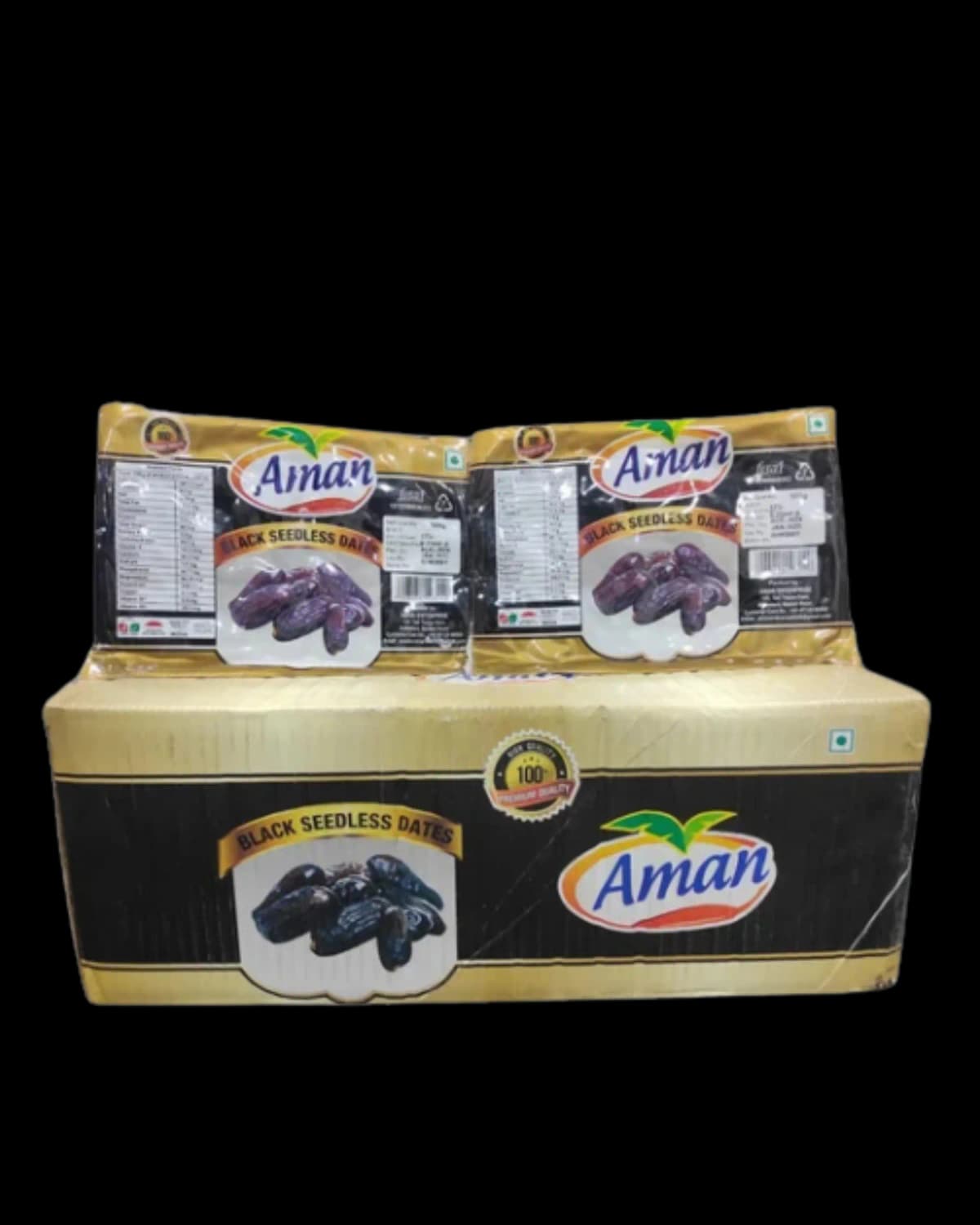 Aman Seedless Dates