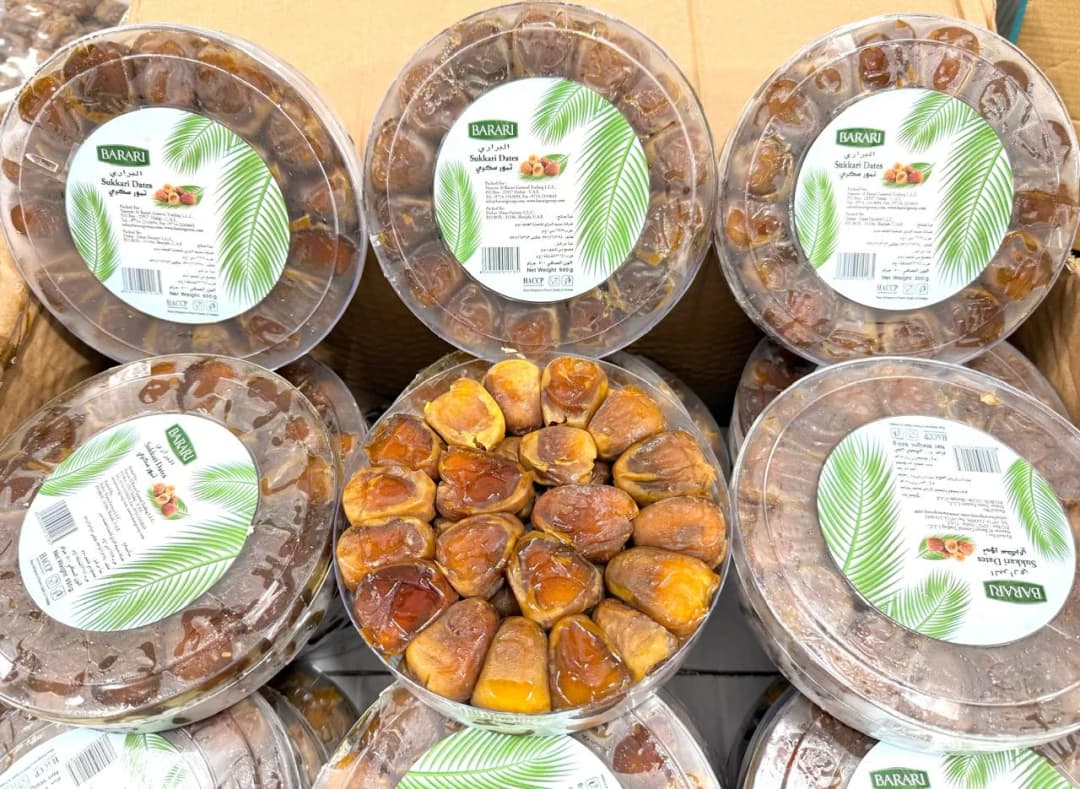 Barari Sukkari Dates Jar