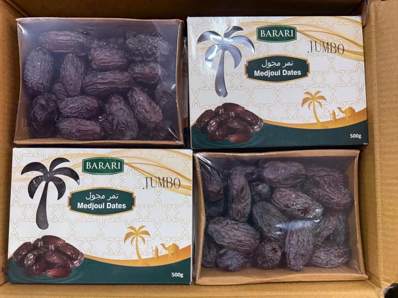 Barari Medjool Dates