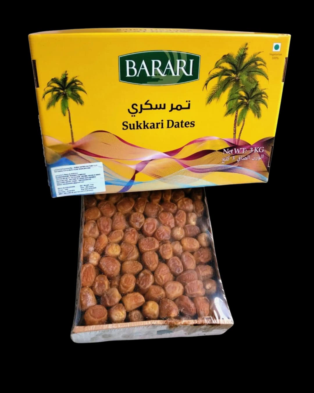 Premium Barari Sukhari Dates