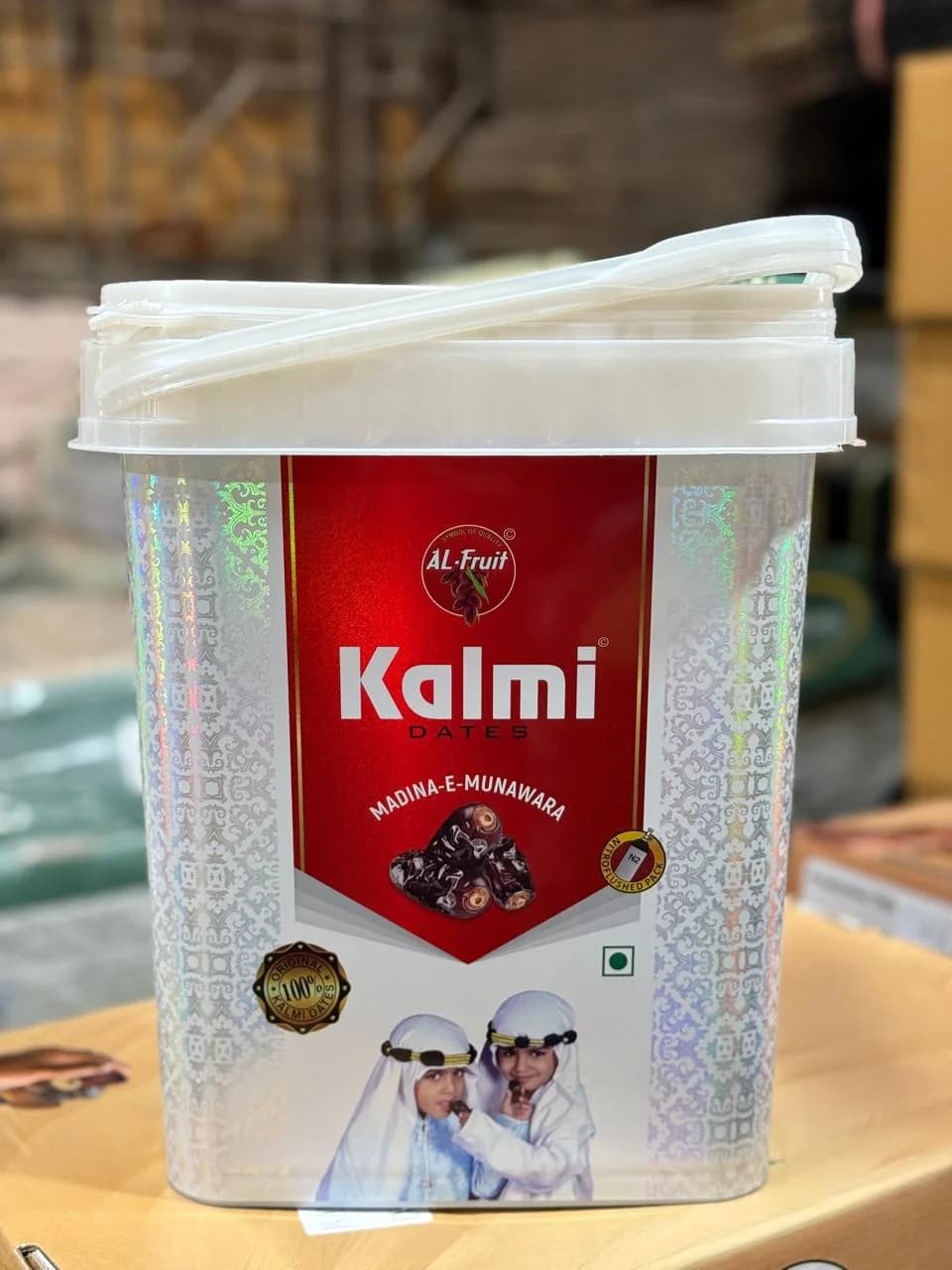 King Kalmi Dates 5 Kg Box