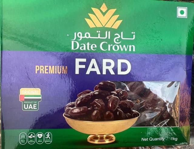 Fard Dates