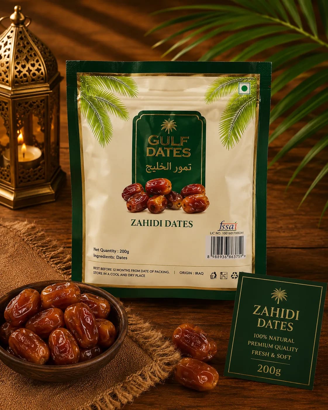Gulf Zahidi Dates