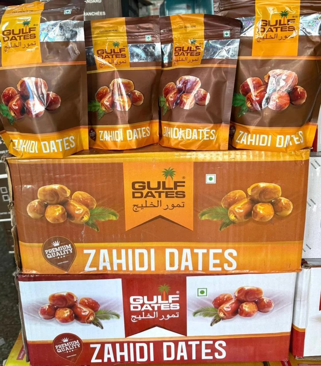 Gulf Zahidi Dates