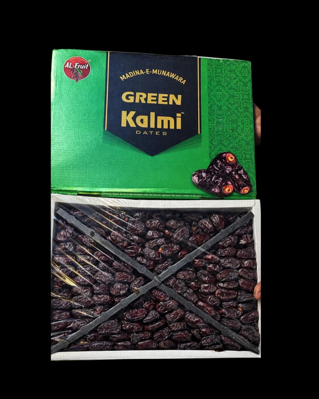 Green Kalmi Dates 5 Kg Box