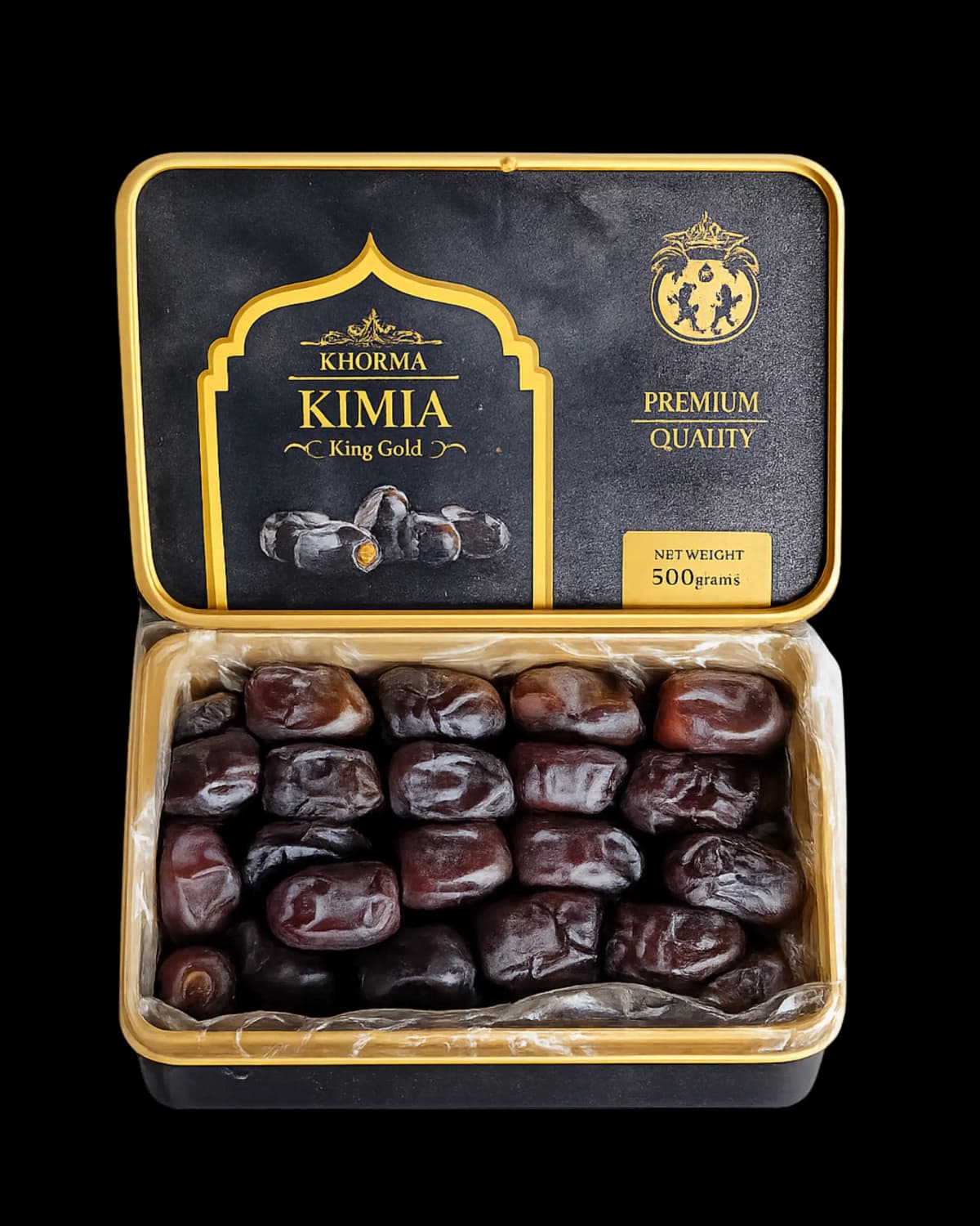 Kimia Gold Blue Tape Dates