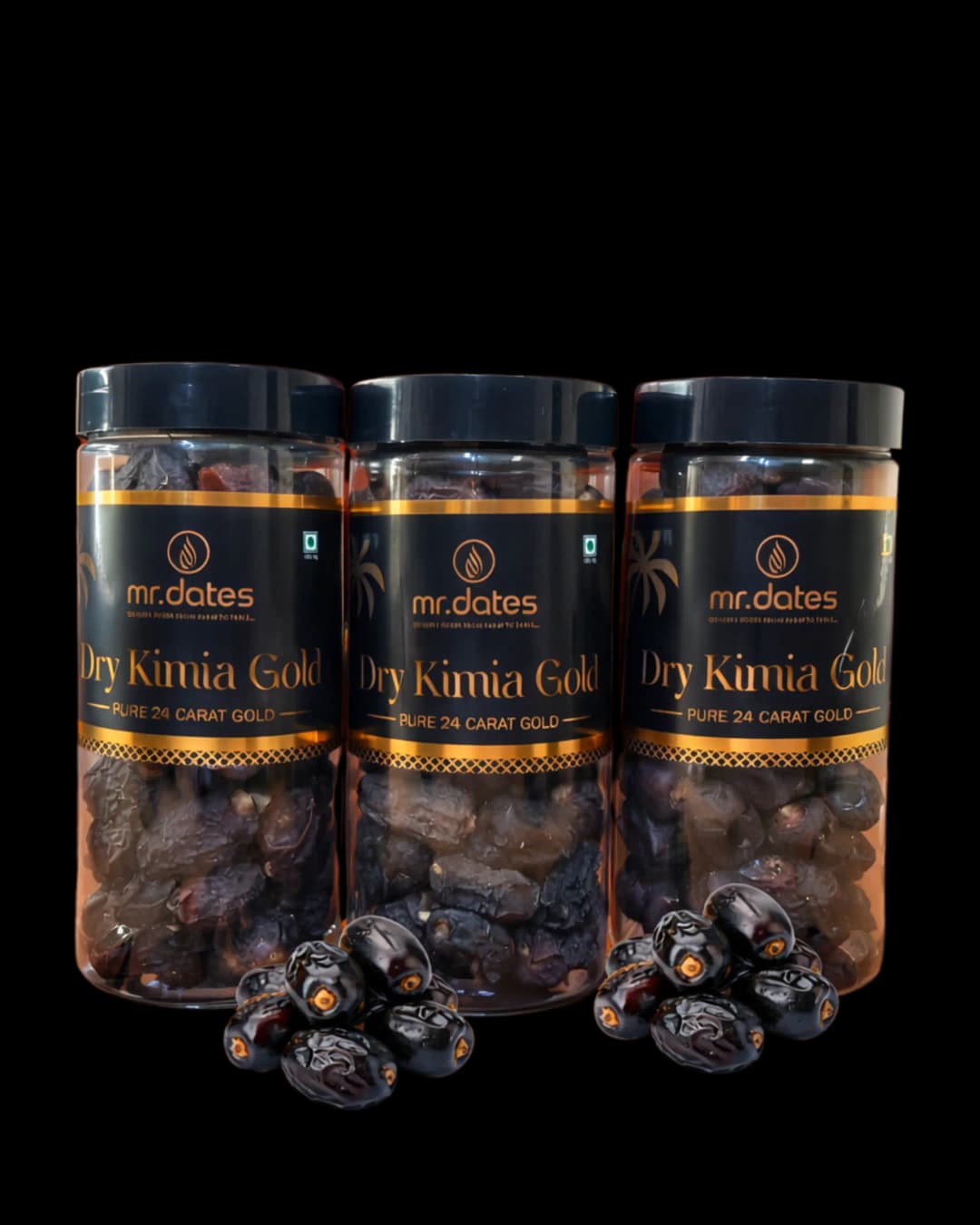 Kimia Gold Dry Dates