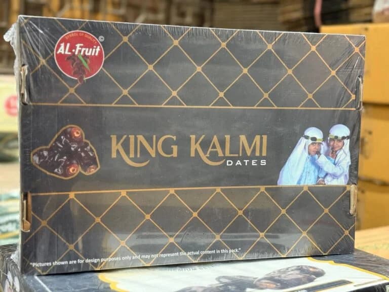 King Kalmi Dates 5 Kg Box
