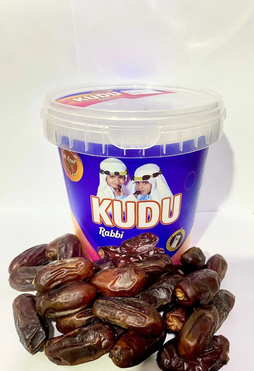 Kudu Rabbi Dates Bucket