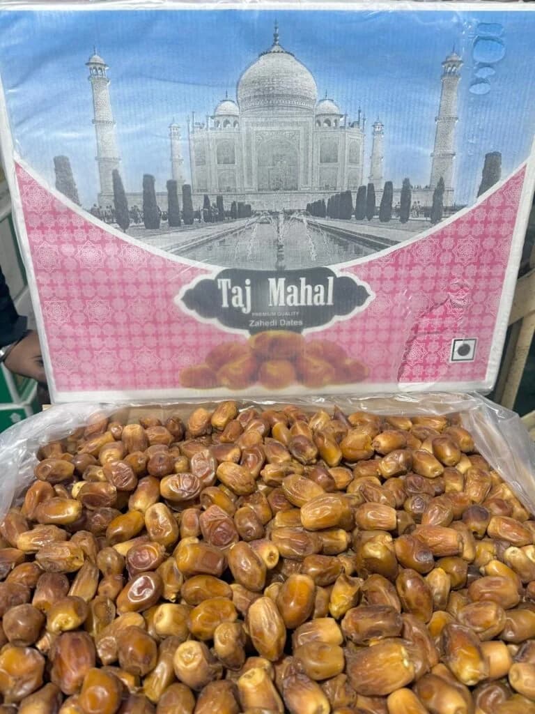 Zahidi Taj Mahal Dates