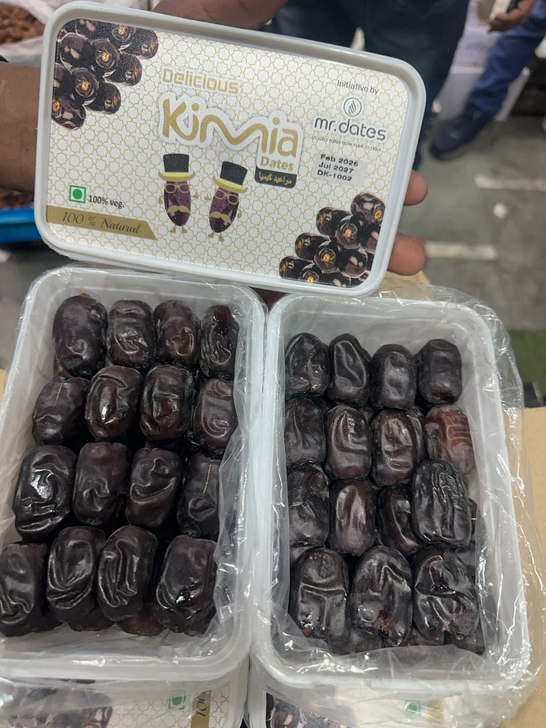 Mr. Dates Delicious Kimia Dates